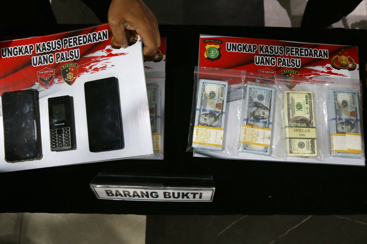 Polresta Bandara Soekarno-Hatta...