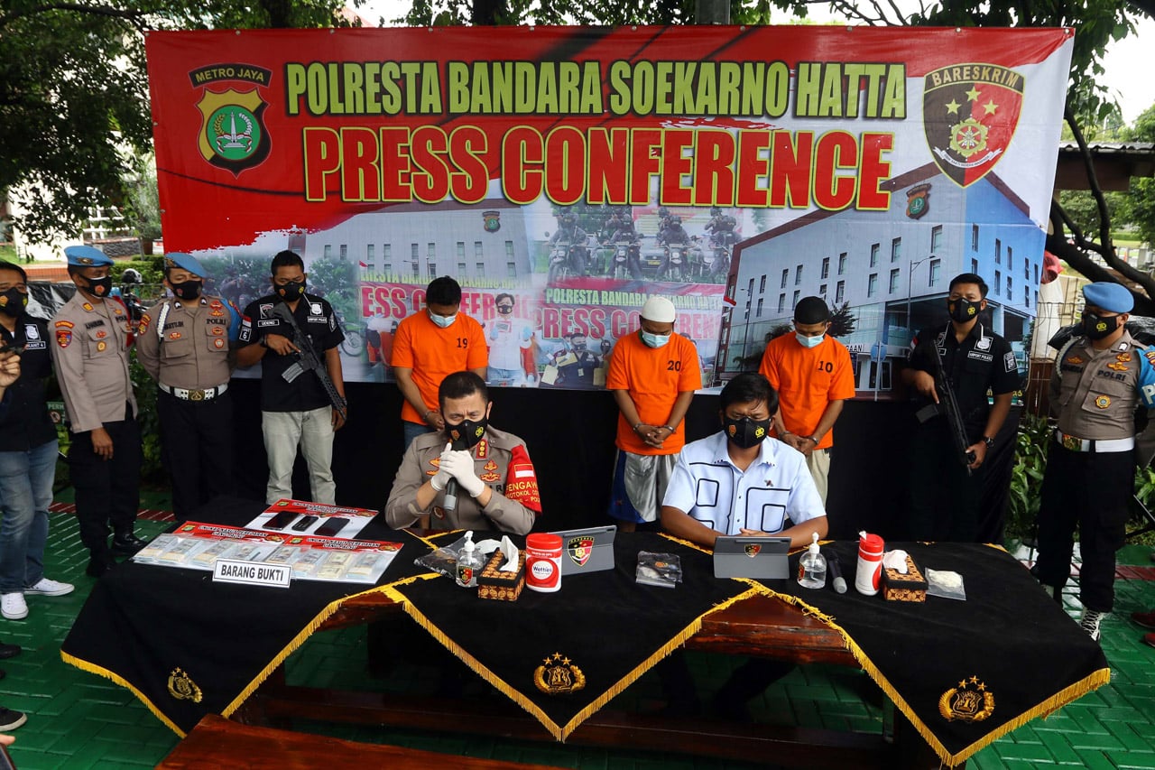 Polresta Bandara Soekarno-Hatta...