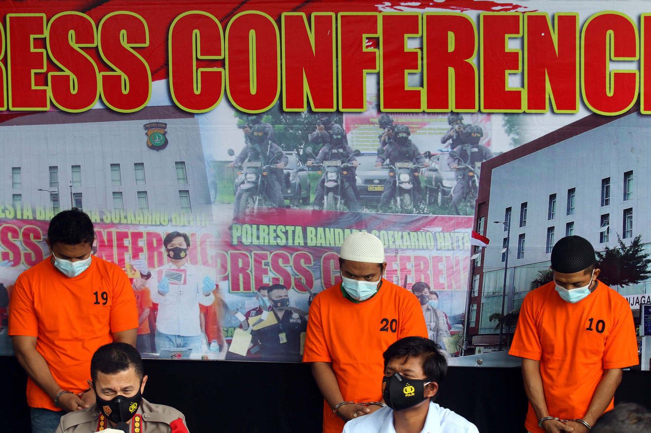 Polresta Bandara Soekarno-Hatta...