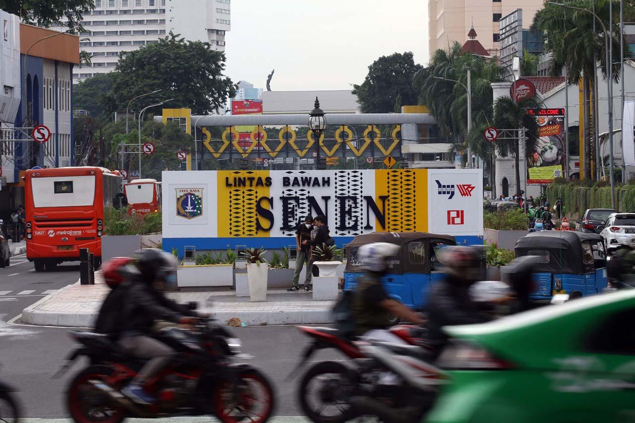 Wajah Baru Simpang Lima...