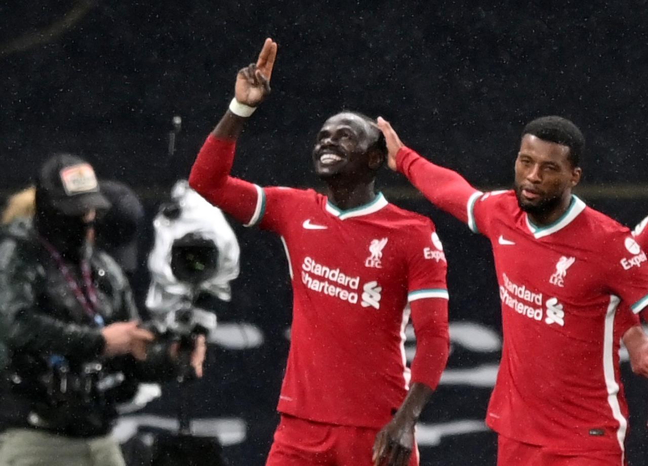 Liverpool Gilas Tottenham...
