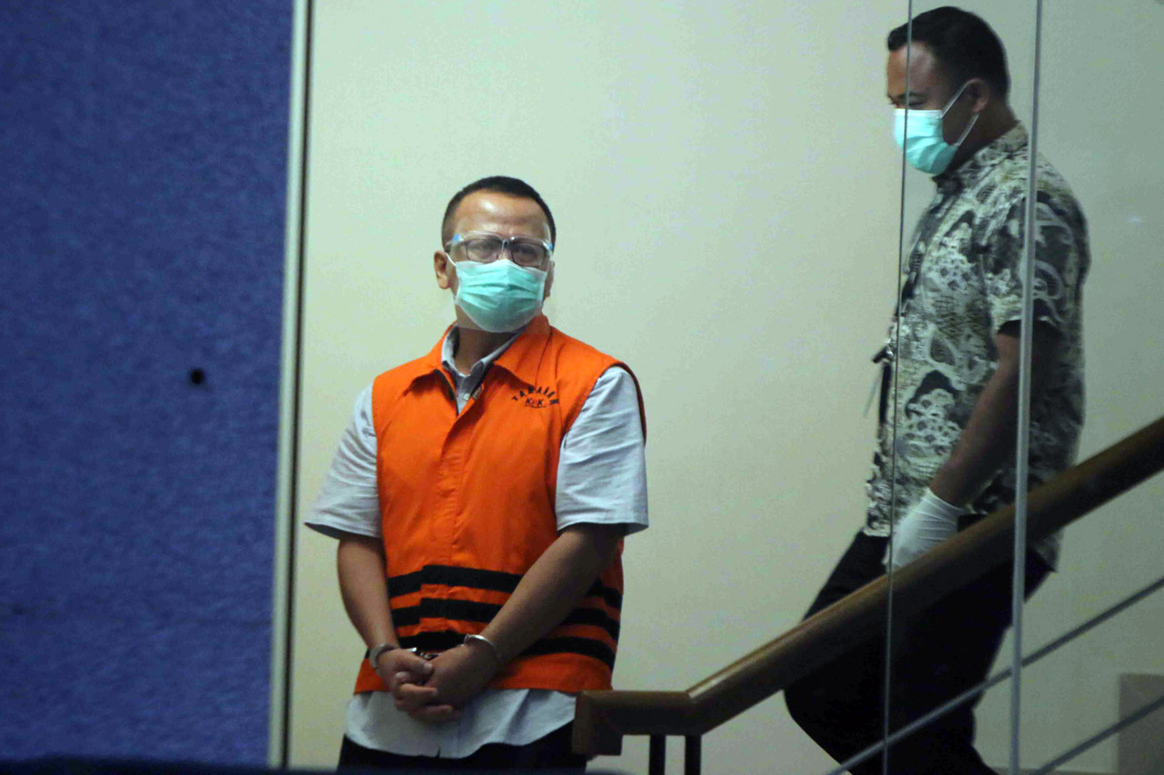 Eks Menteri KKP Edhy...