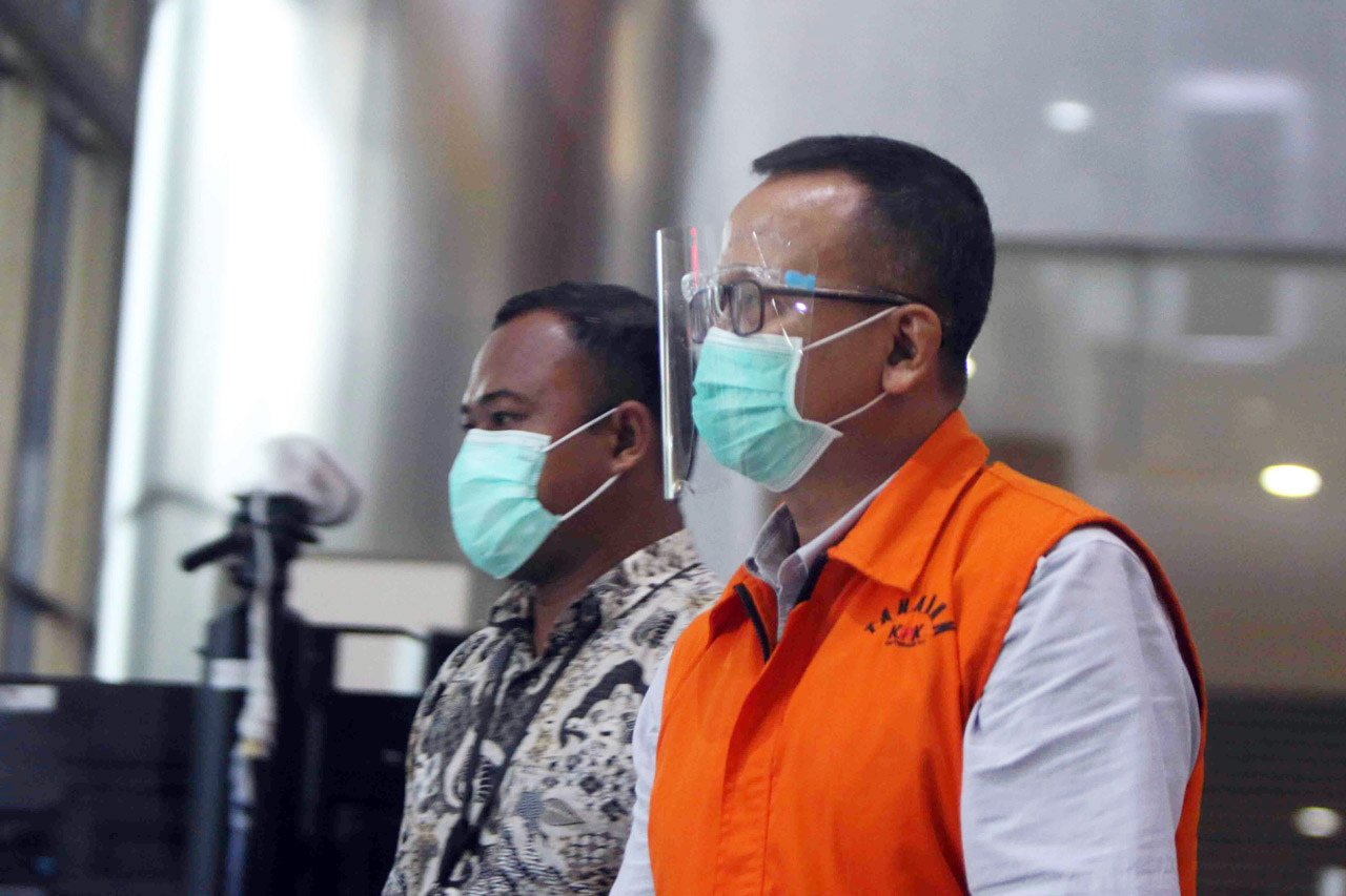 Eks Menteri KKP Edhy...