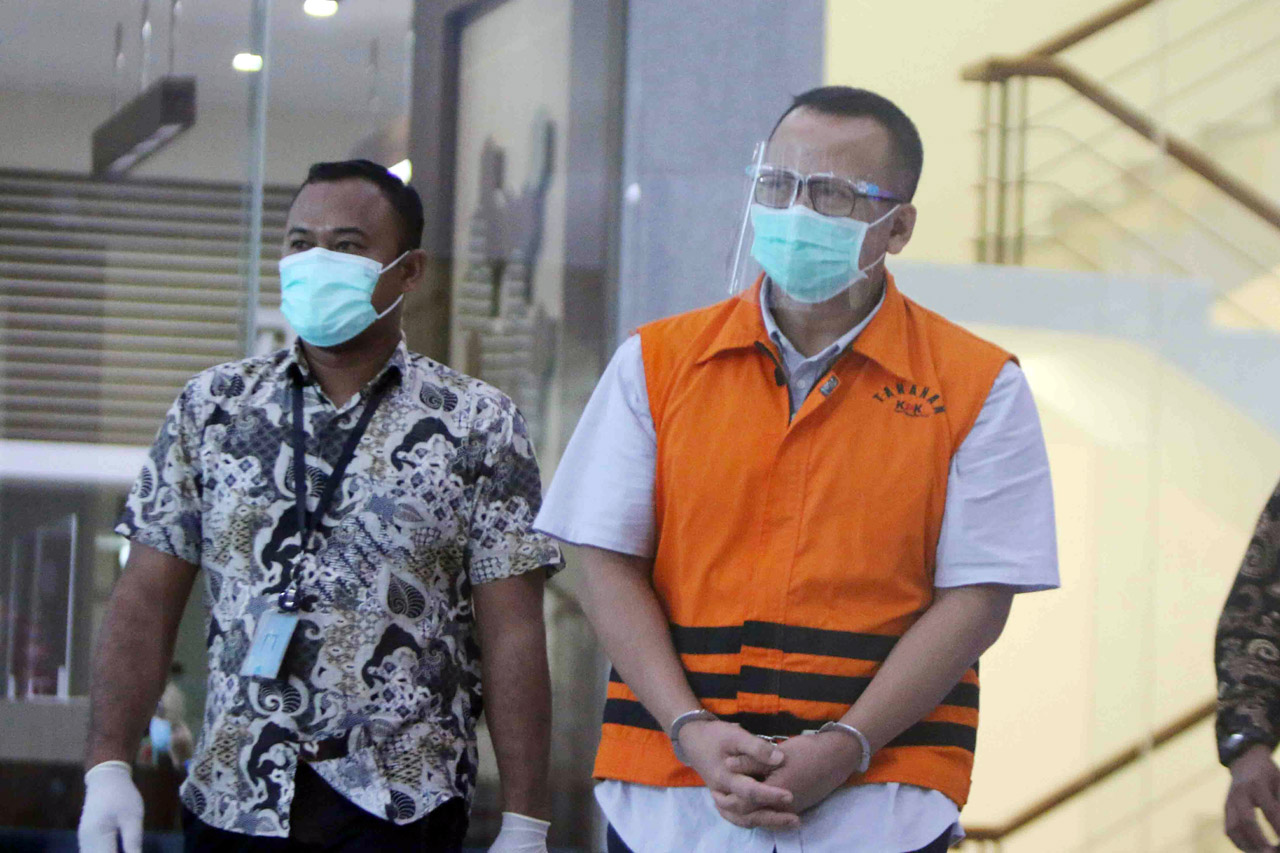 Eks Menteri KKP Edhy...