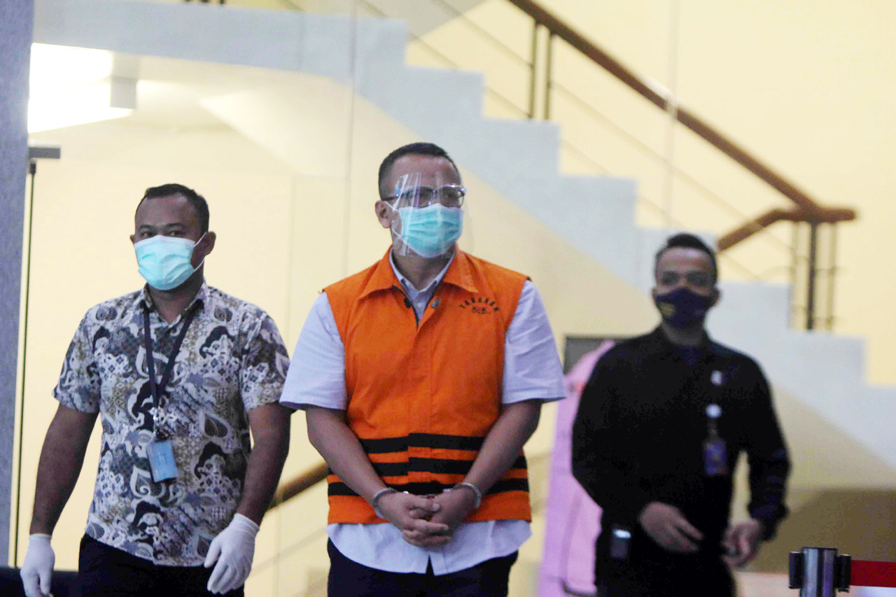 Eks Menteri KKP Edhy...