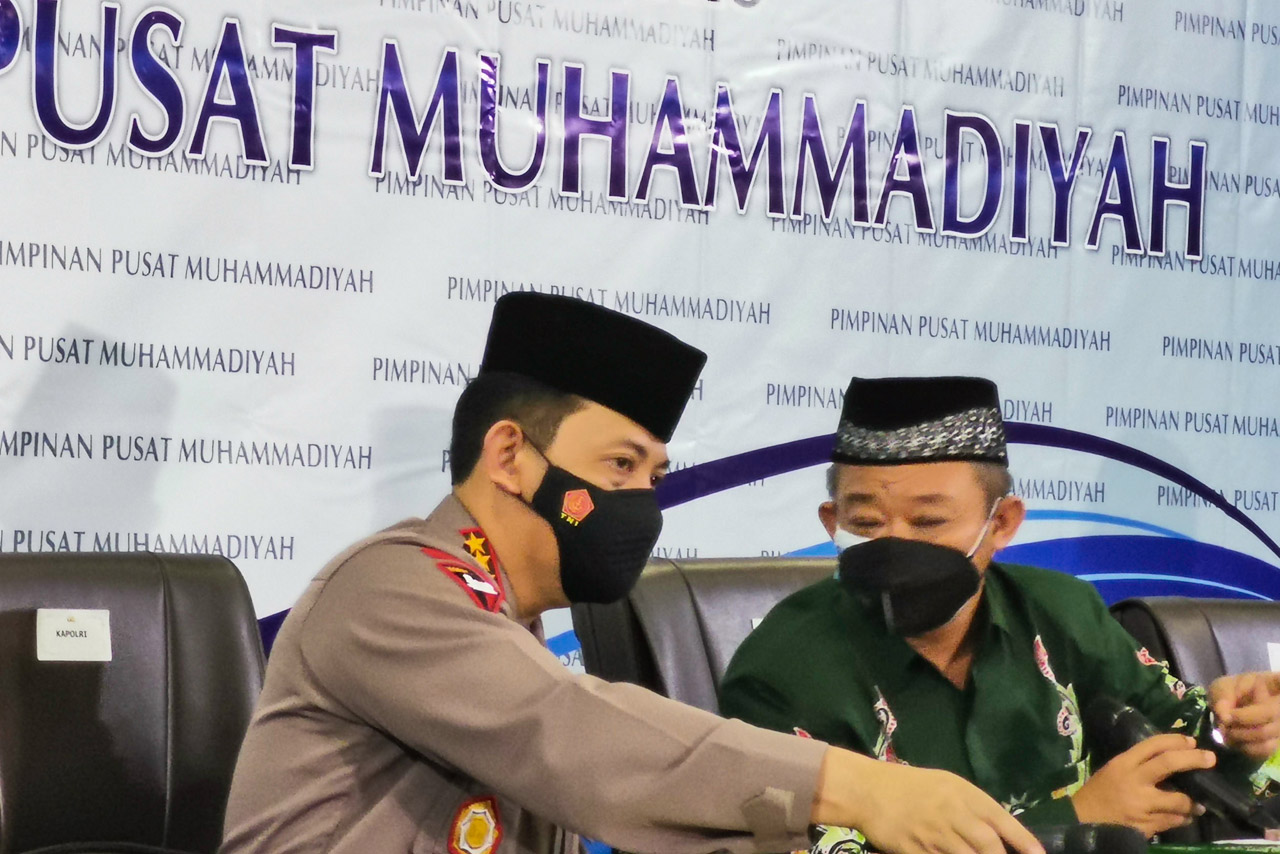 Jaga Sinergitas, Kapolri...