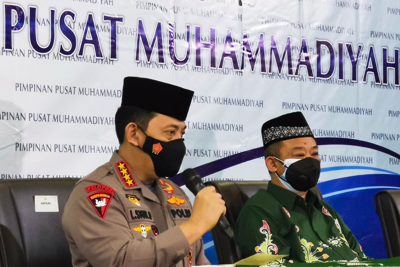 Jaga Sinergitas, Kapolri...