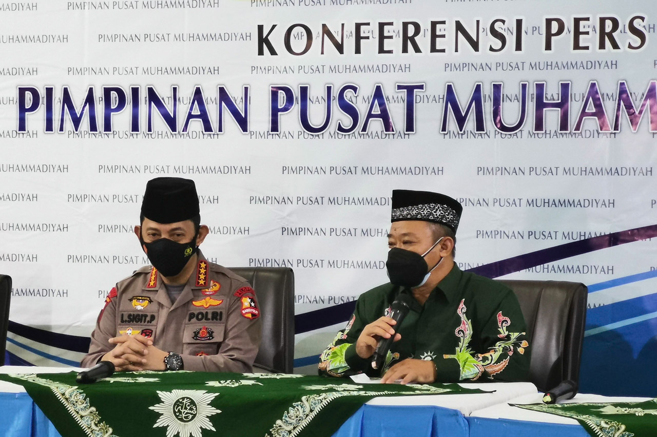 Jaga Sinergitas, Kapolri...