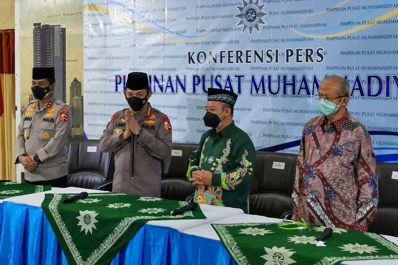Jaga Sinergitas, Kapolri...