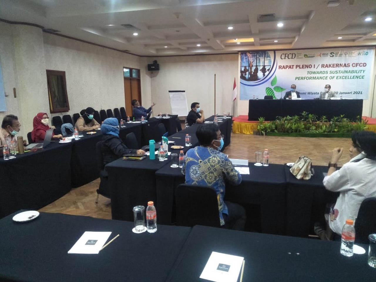 Kepengurusan CFCD Periode...