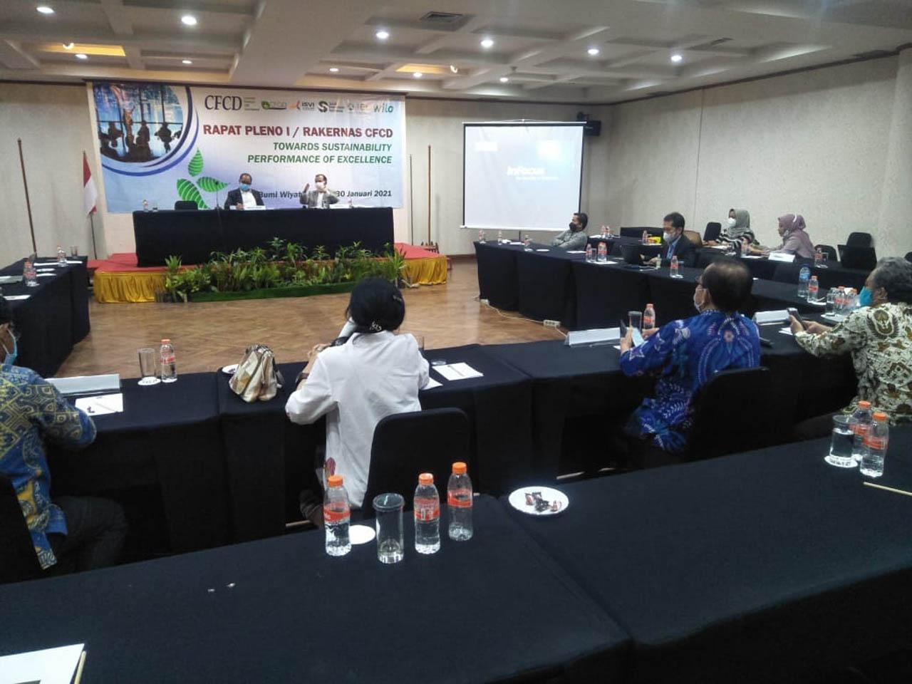 Kepengurusan CFCD Periode...