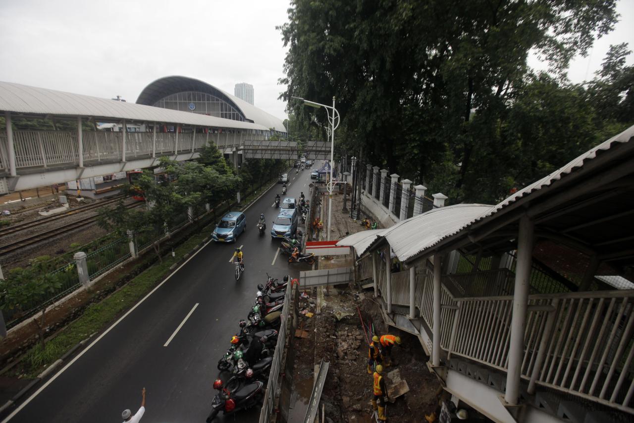 Mengintip Penataan Kawasan...
