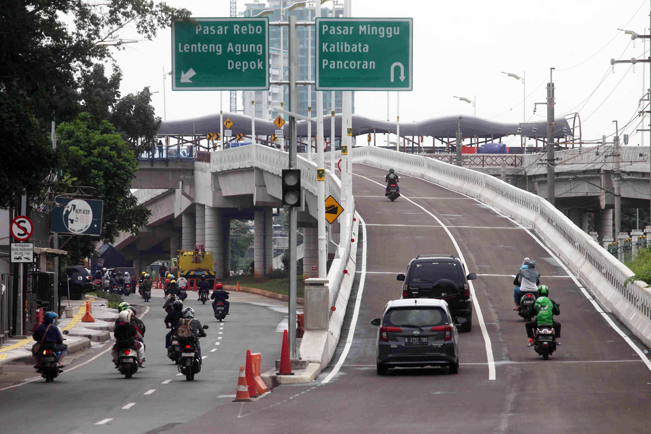Flyover Tapal Kuda Tanjung...