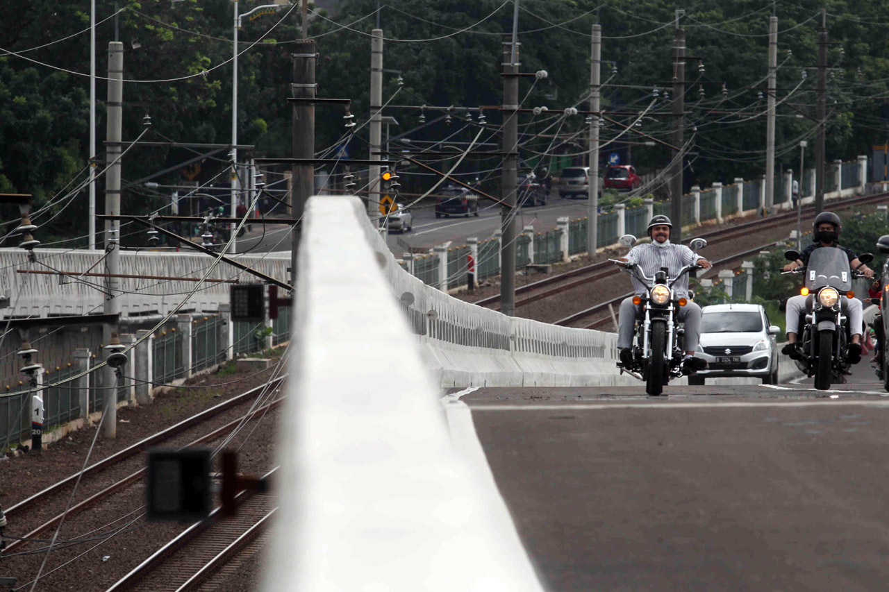 Flyover Tapal Kuda Tanjung...