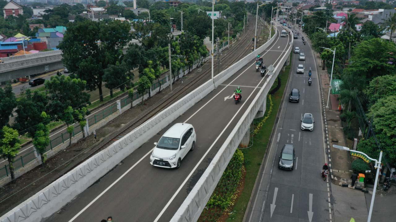 Begini Penampakan Jalan...