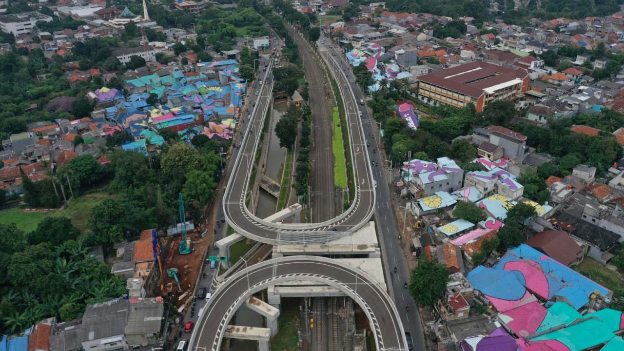 Begini Penampakan Jalan...