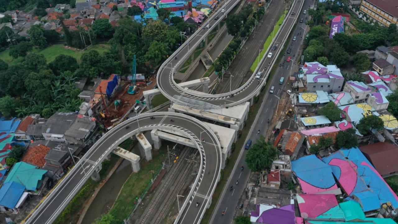 Begini Penampakan Jalan...