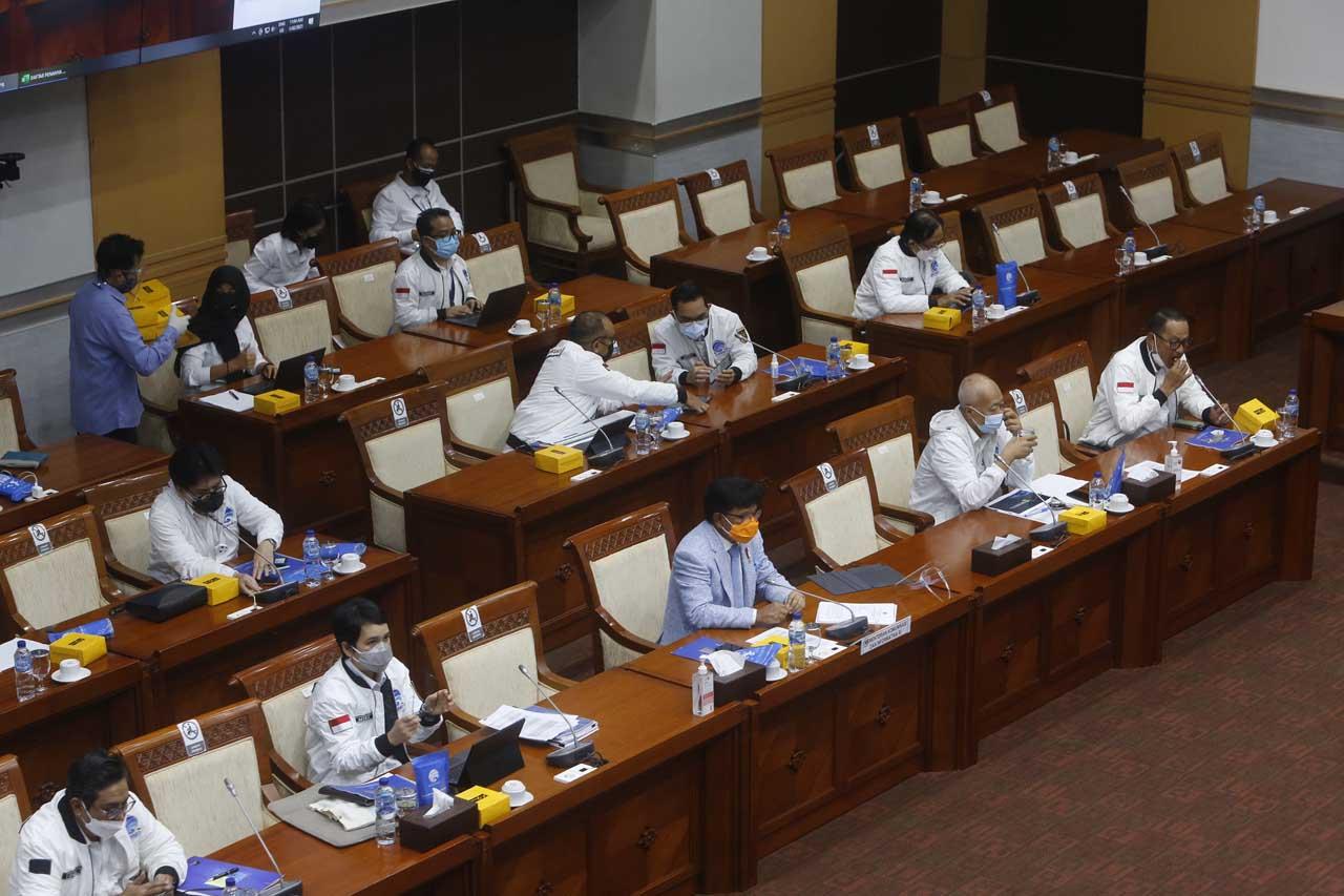 Raker Bersama Komisi...