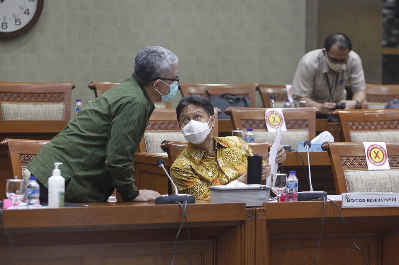 Bahas Anggaran dan Strategi...