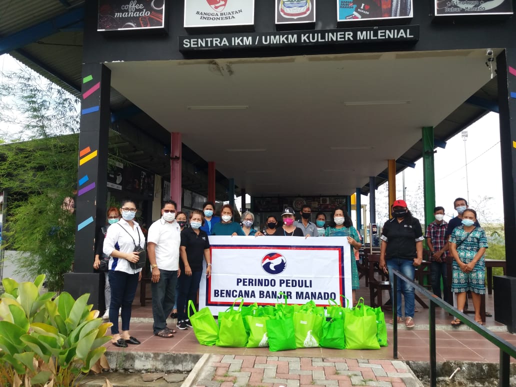Perindo Beri Bantuan...
