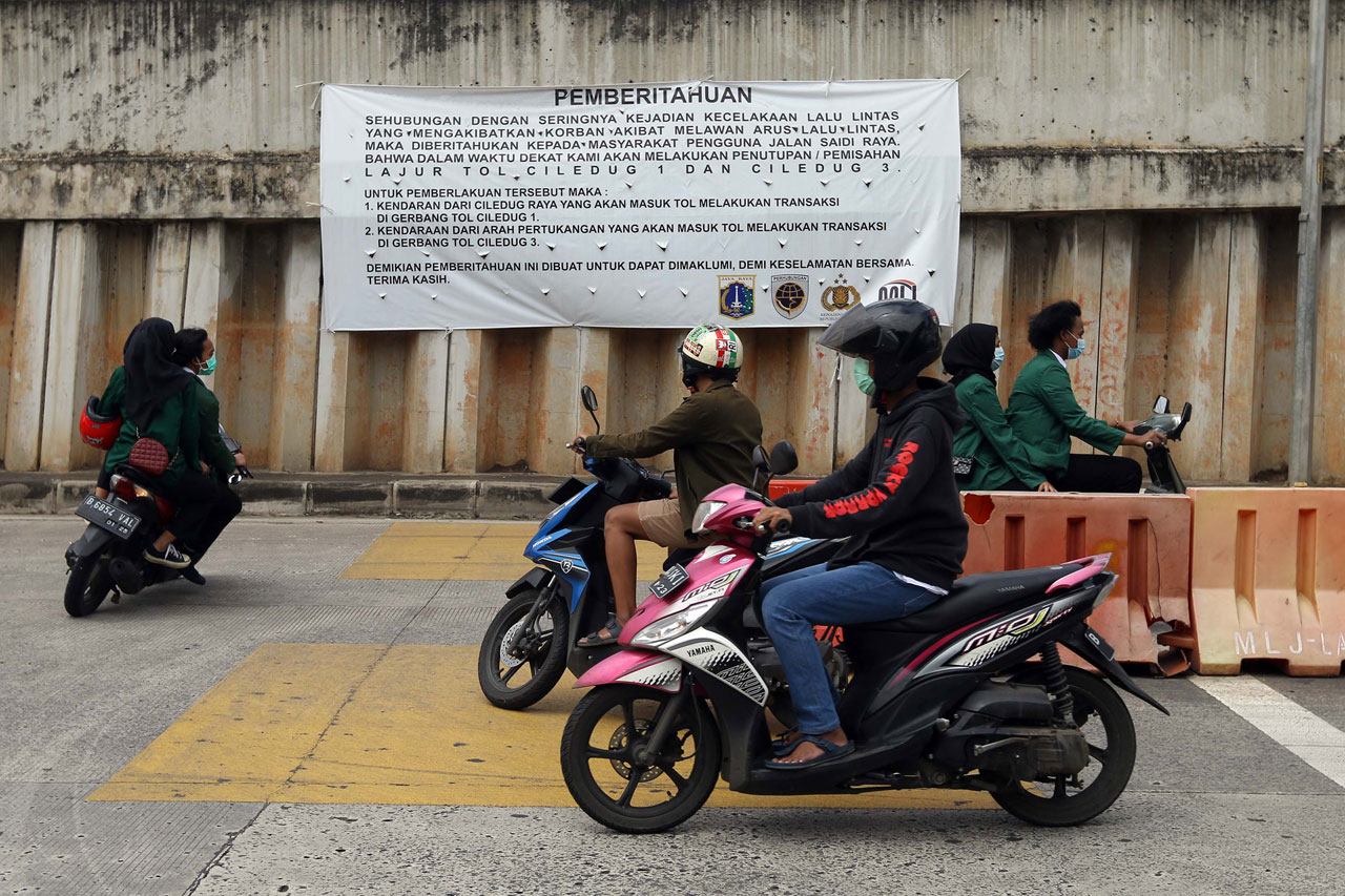 Dishub DKI Jakarta Akan...