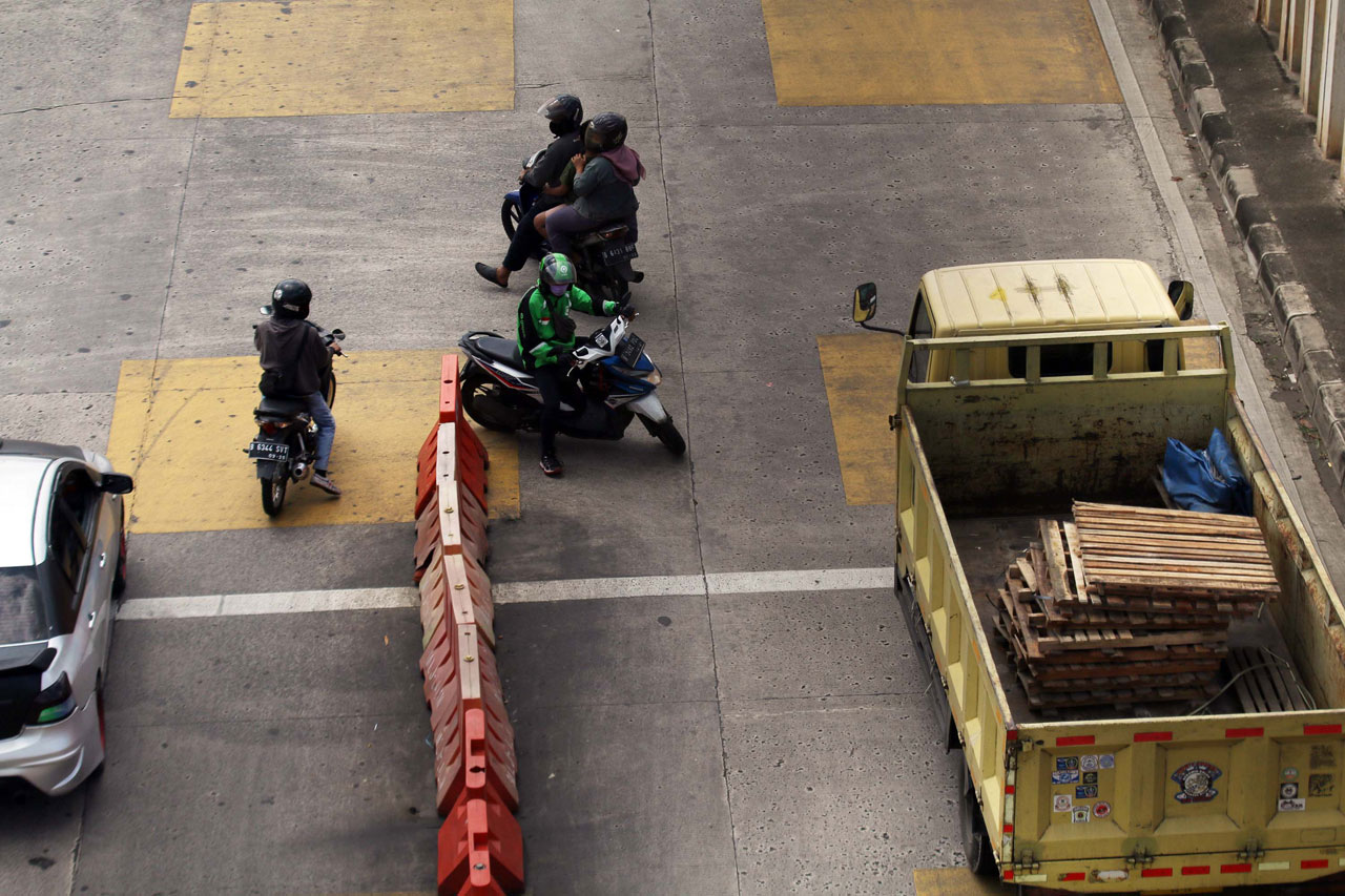 Dishub DKI Jakarta Akan...