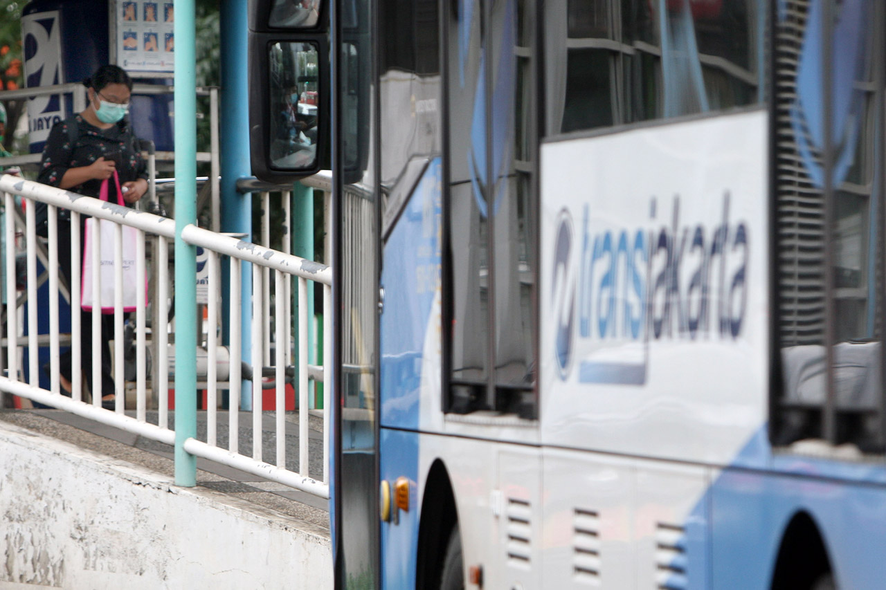 Transjakarta Tutup Sementara...