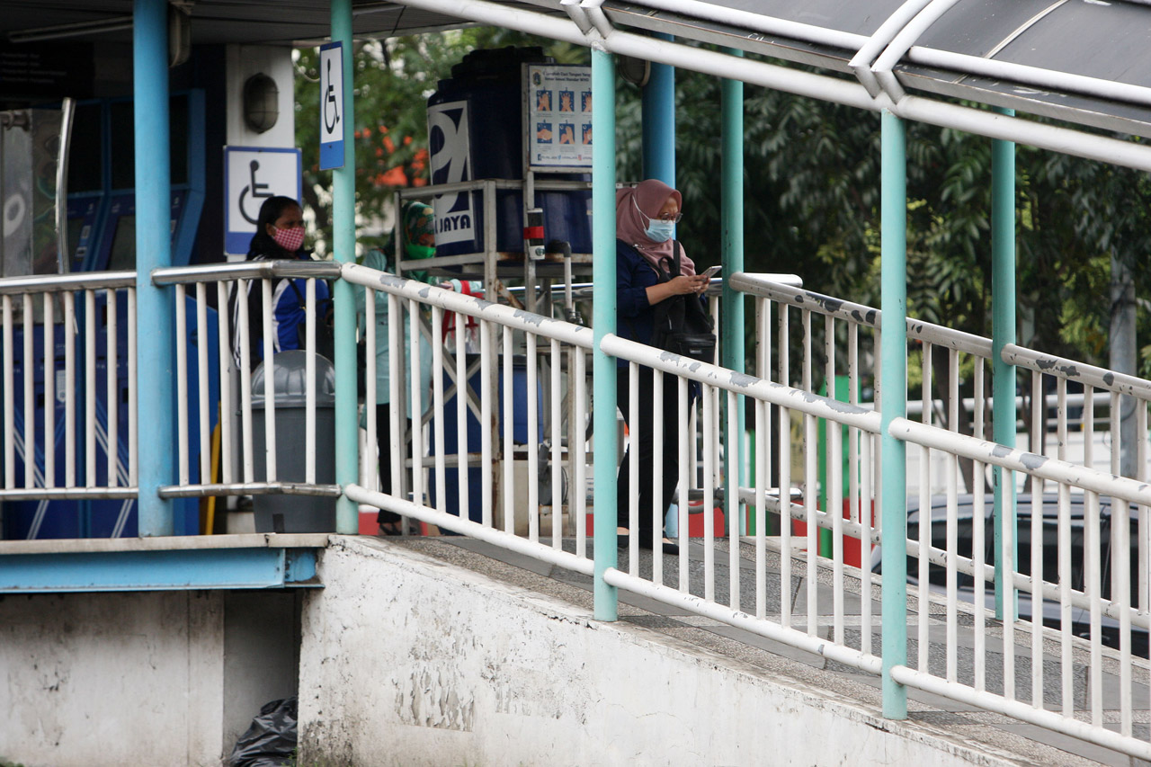 Transjakarta Tutup Sementara...