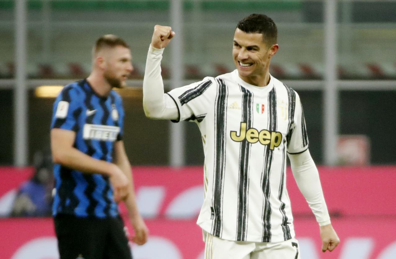 Juventus Tundukkan Inter...