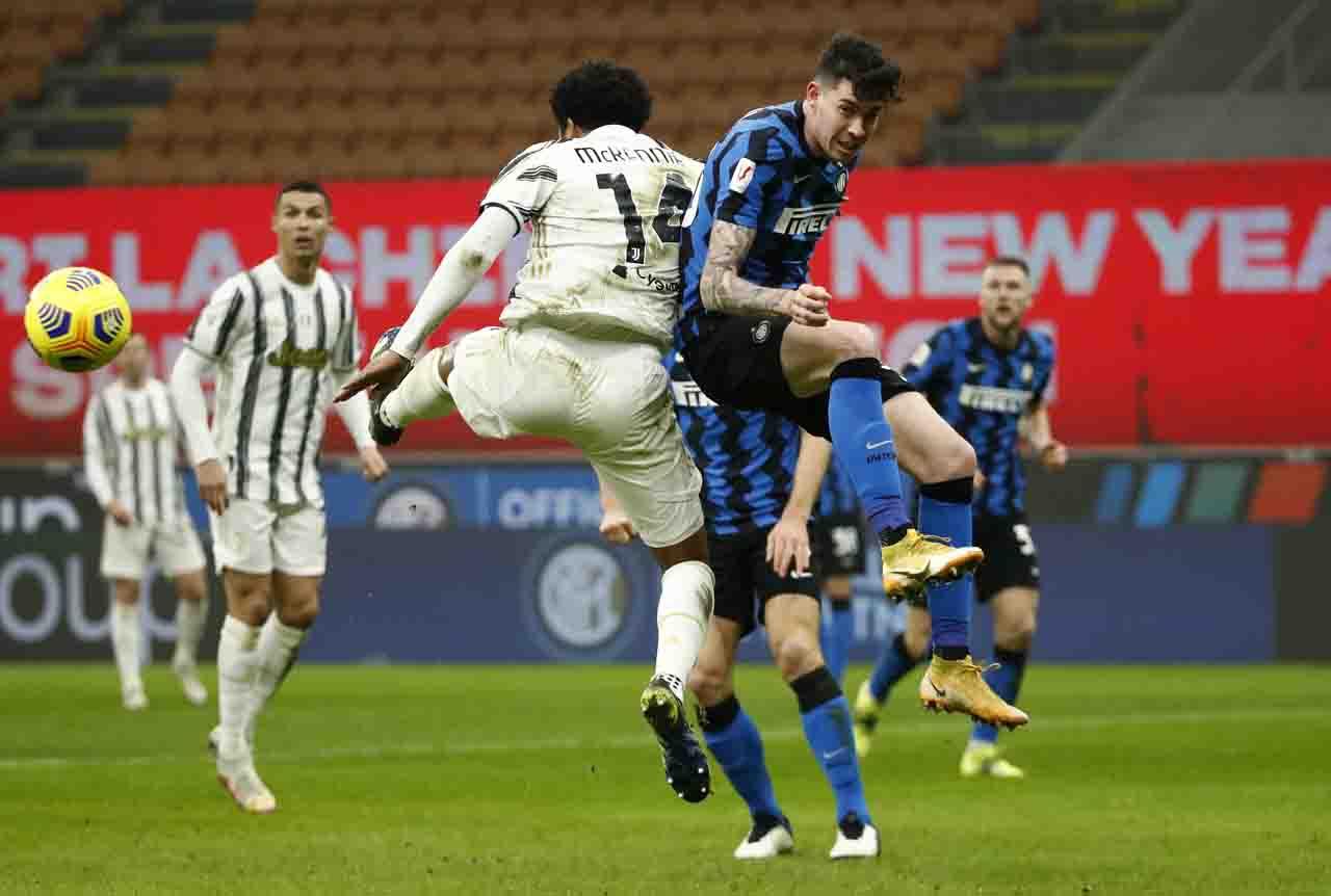 Juventus Tundukkan Inter...
