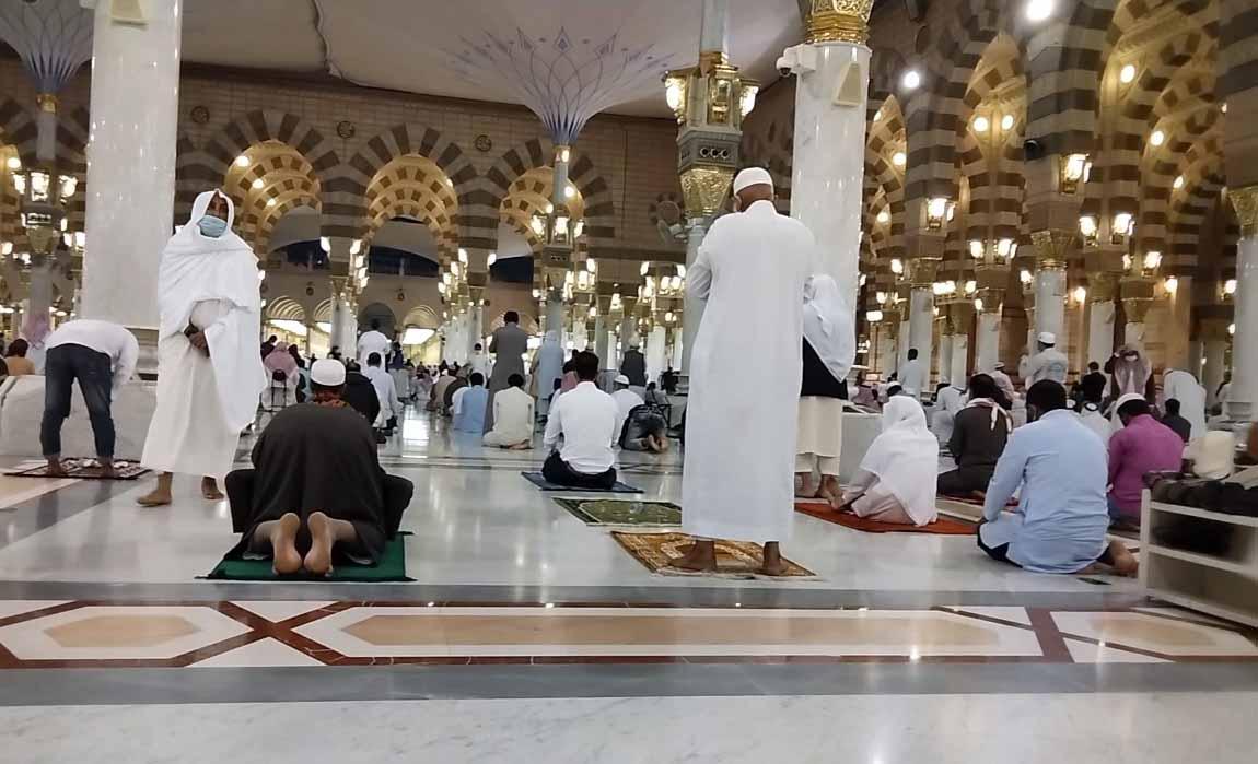 Masyaallah, Begini Suasana...