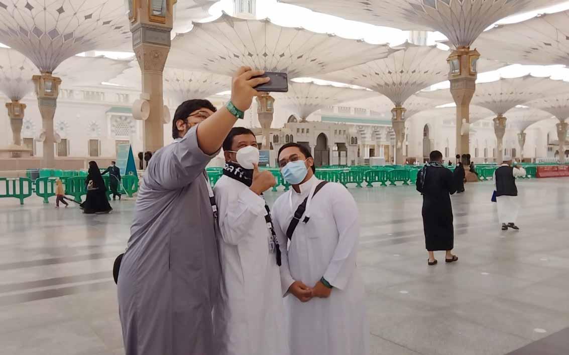 Masyaallah, Begini Suasana...