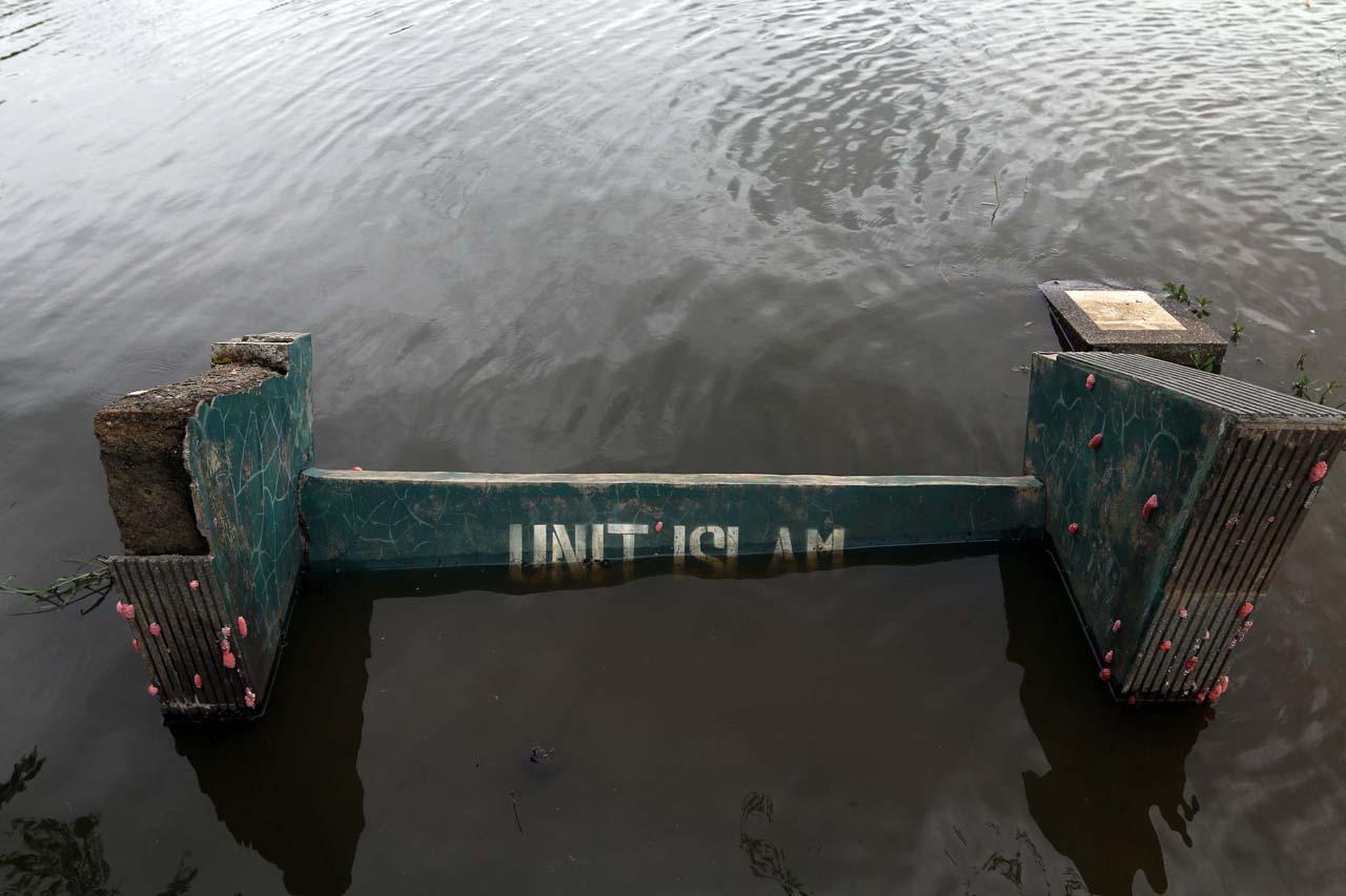 Banjir di TPU Semper...