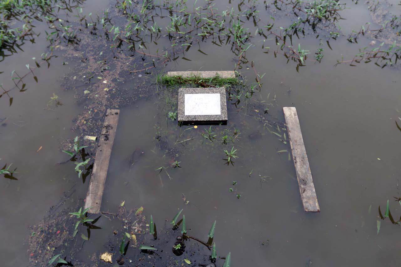 Banjir di TPU Semper...