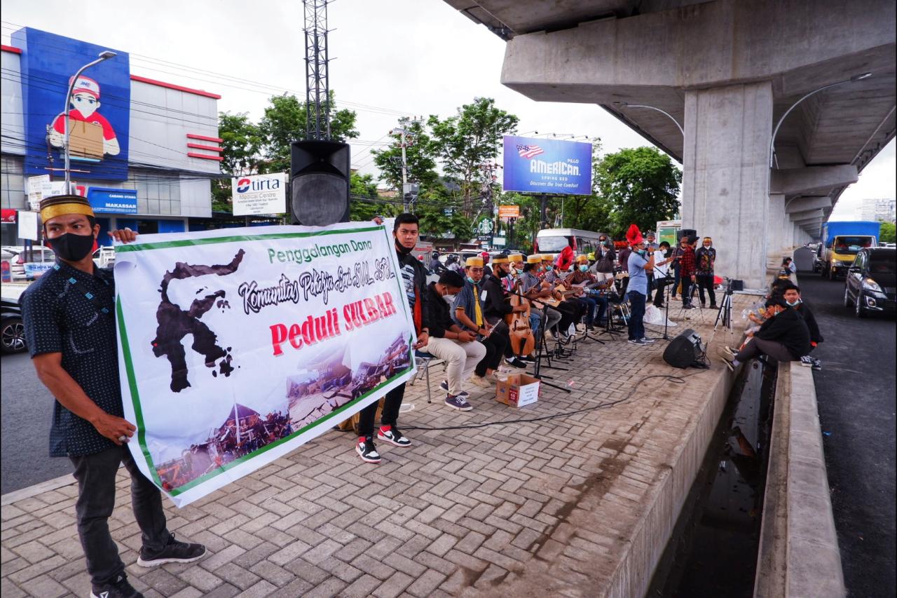 Aksi Seniman Peduli...