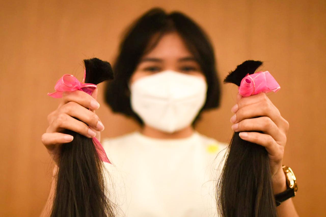 Hair to Share, Donasi...
