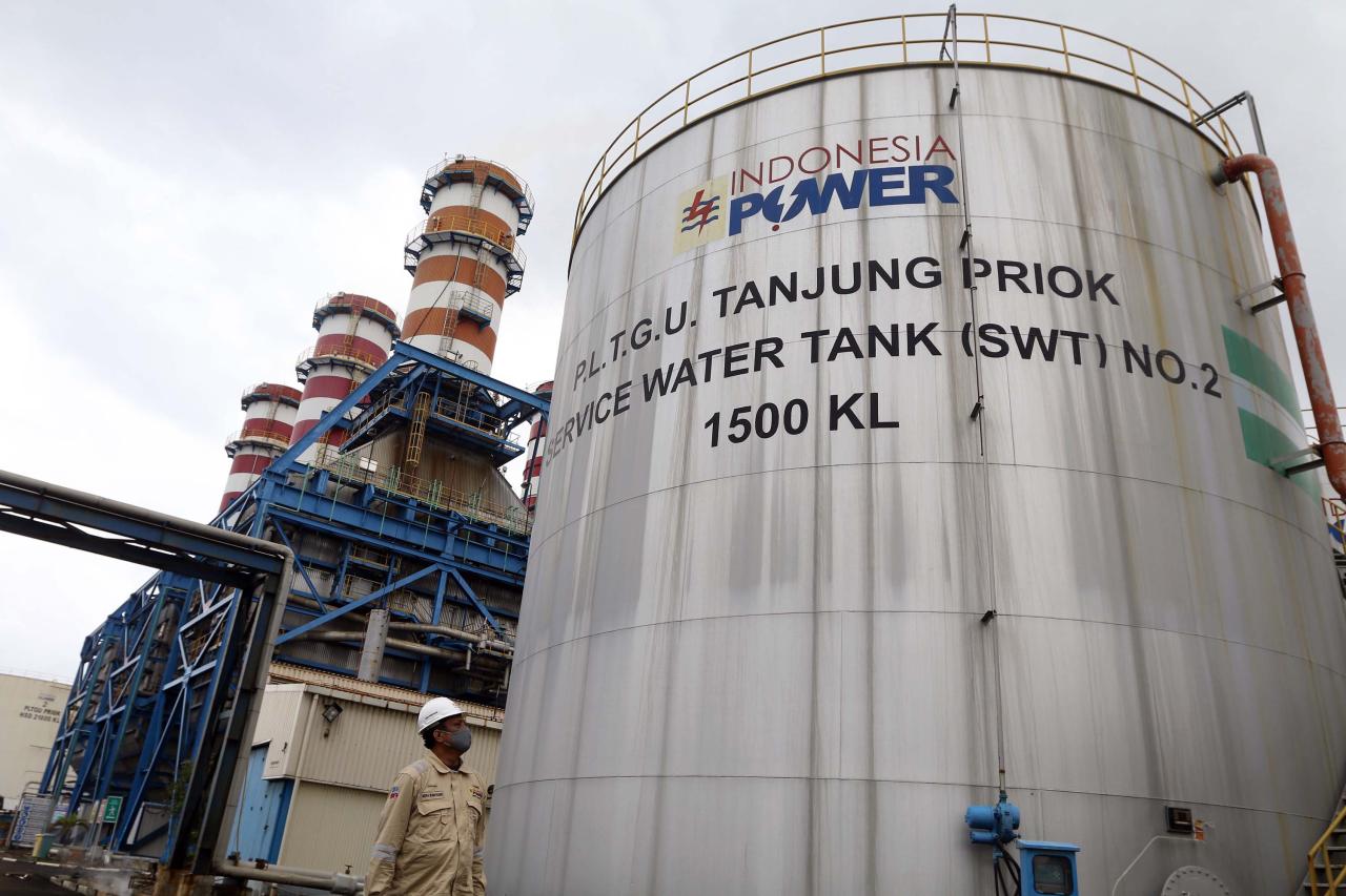 PLTGU Jawa 2, Pembangkit...