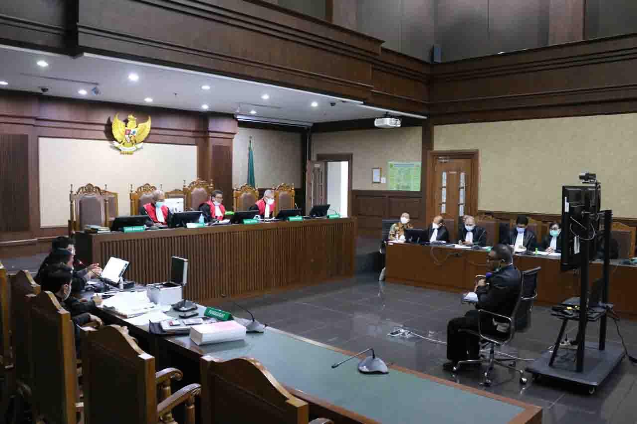JPU Hadirkan Saksi Ahli...