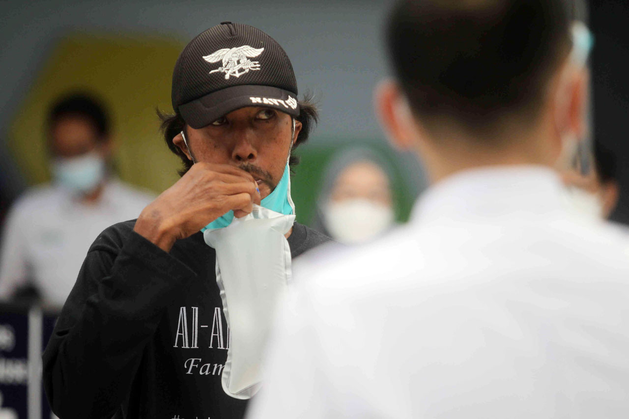 Begini Suasana Hari...