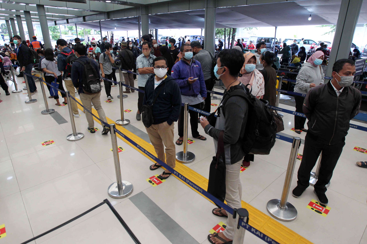 Begini Suasana Hari...