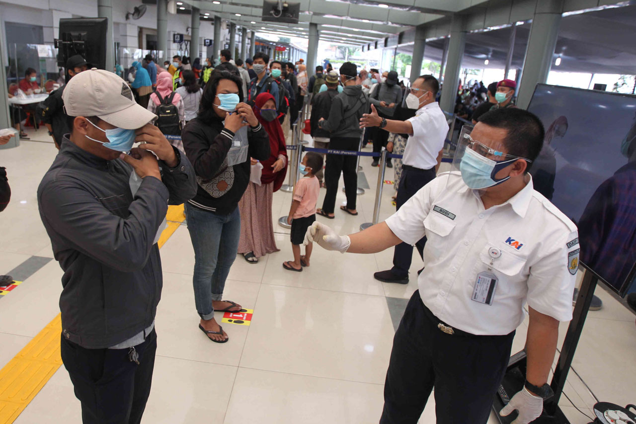 Begini Suasana Hari...
