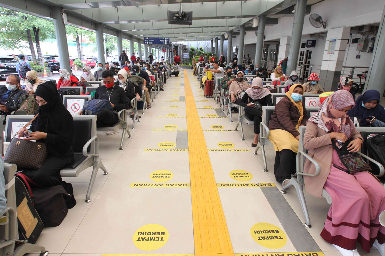 Begini Suasana Hari...