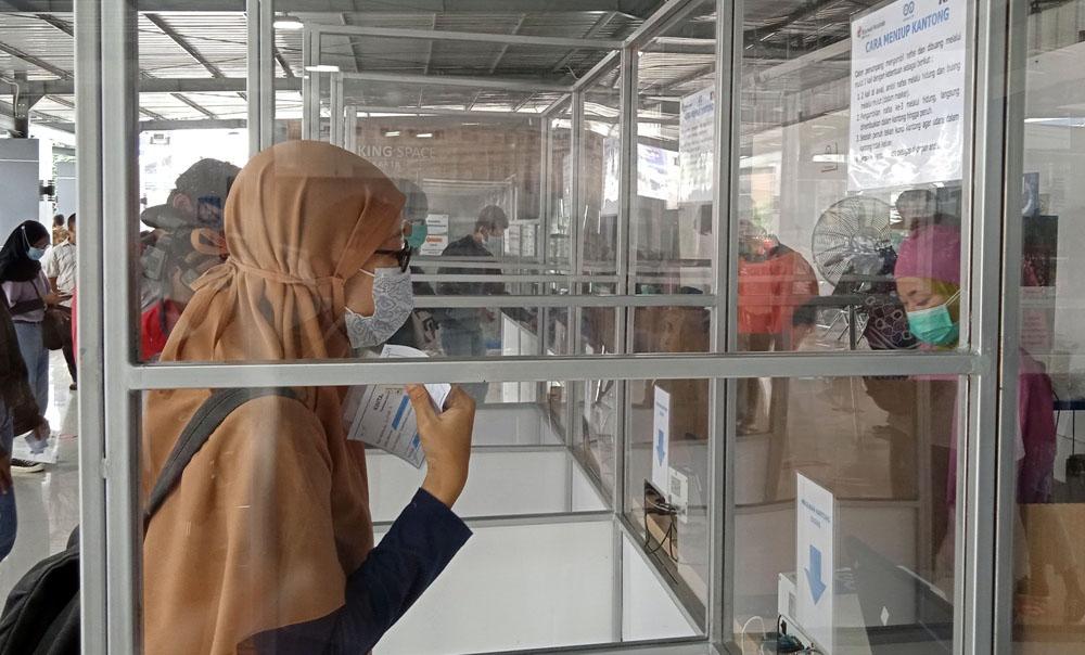 Hari Pertama Pelayanan...