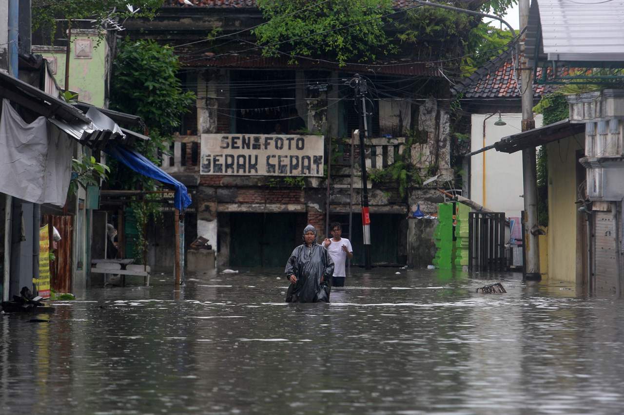 Banjir Parah Kepung...