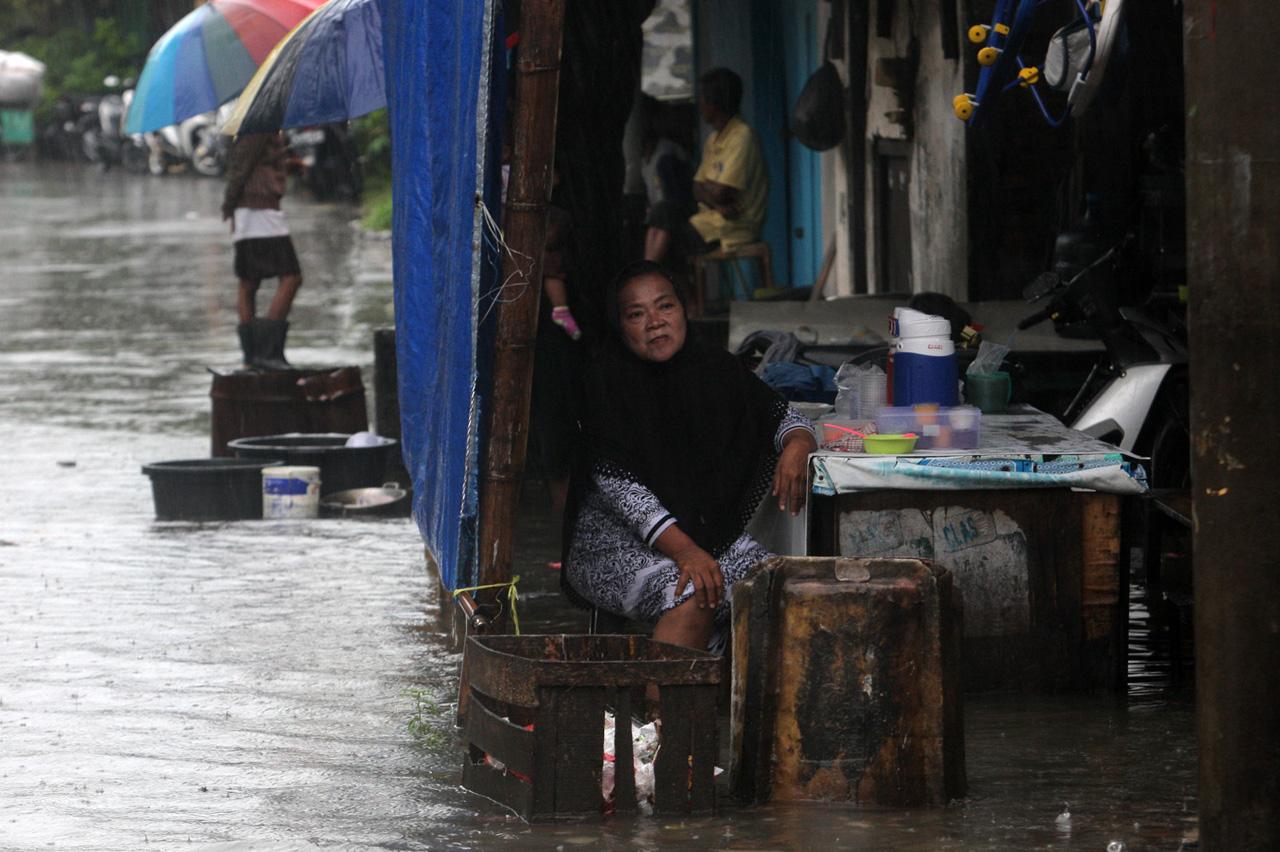 Banjir Parah Kepung...