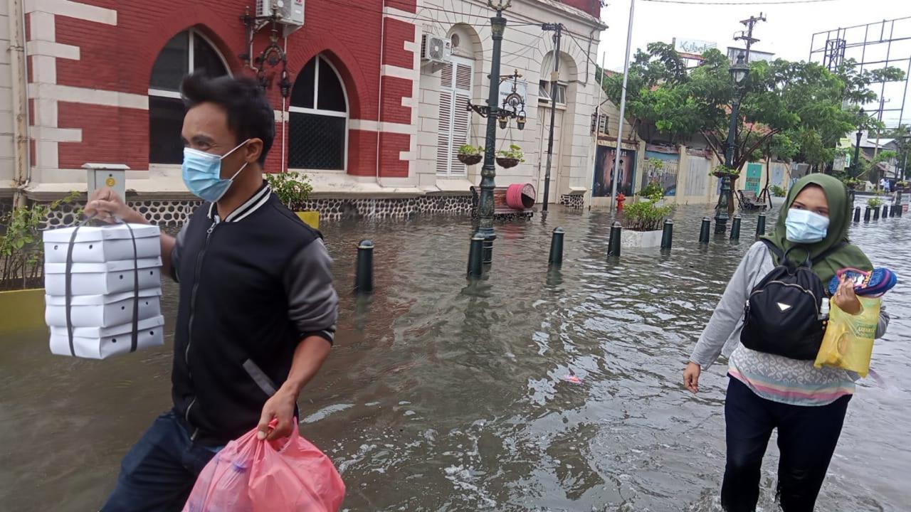 Kawasan Kota Lama Semarang...