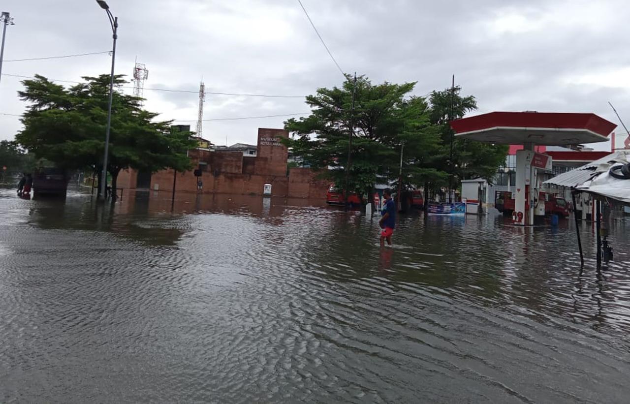 Kawasan Kota Lama Semarang...