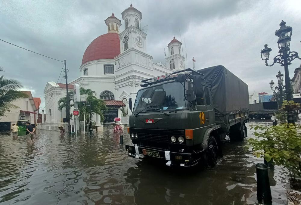 Kawasan Kota Lama Semarang...