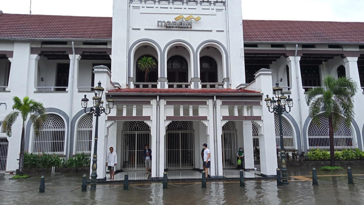 Kawasan Kota Lama Semarang...