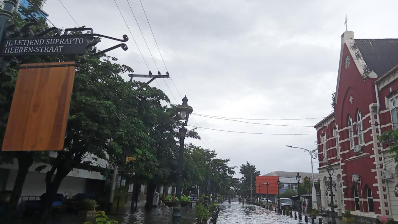 Kawasan Kota Lama Semarang...